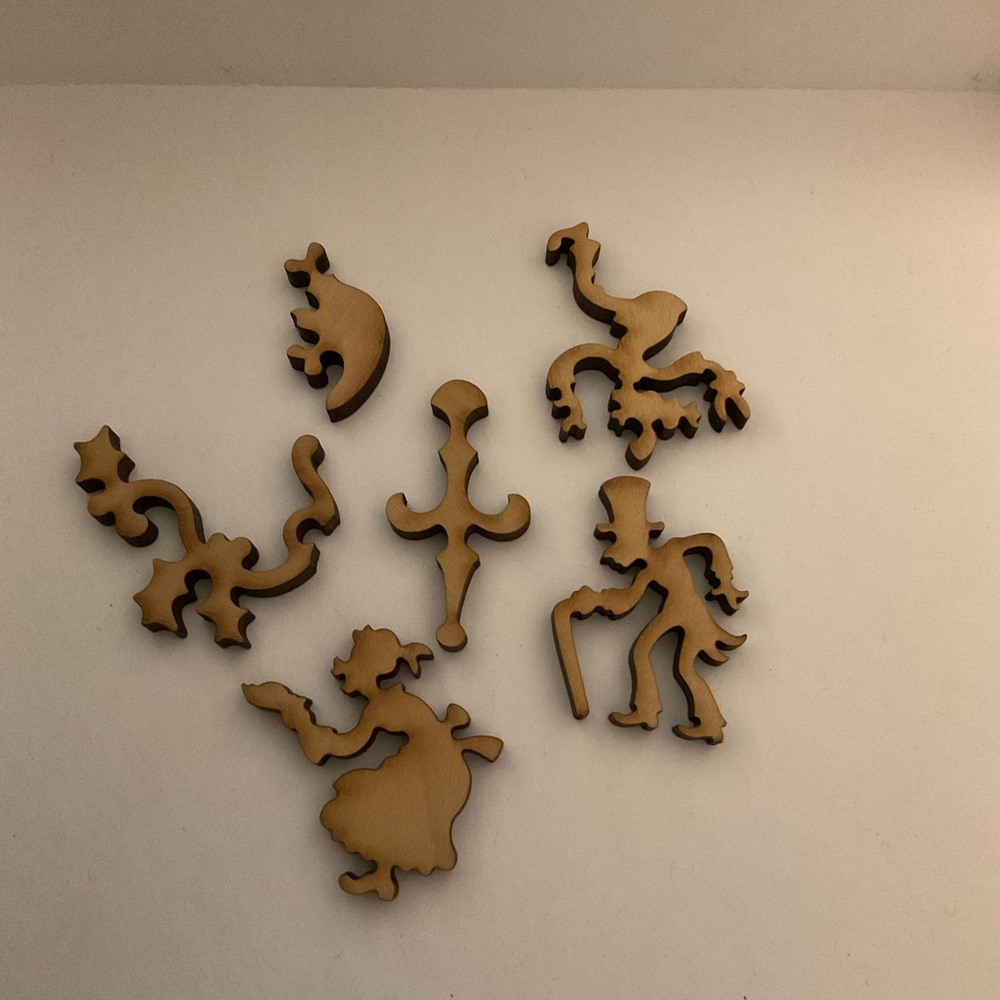 Liberty wooden jigsaw puzzle - Picture 6 of 9